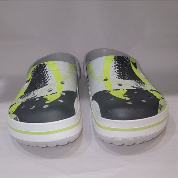 Crocs Crocband OmbreBlock Rubber Slip-on Clog Shoes Men's Size 11 - Picture 11 of 15